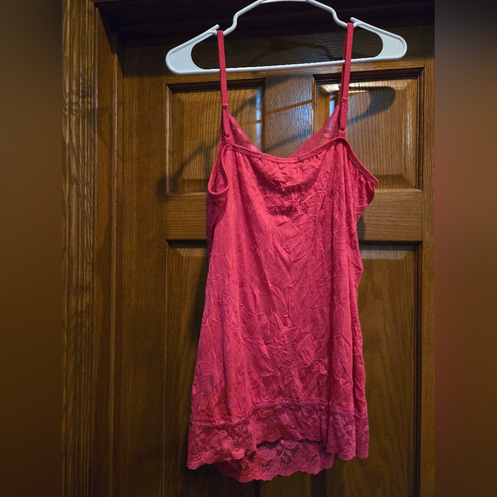 Maurices Coral Lace Detail Cami - Picture 11 of 12